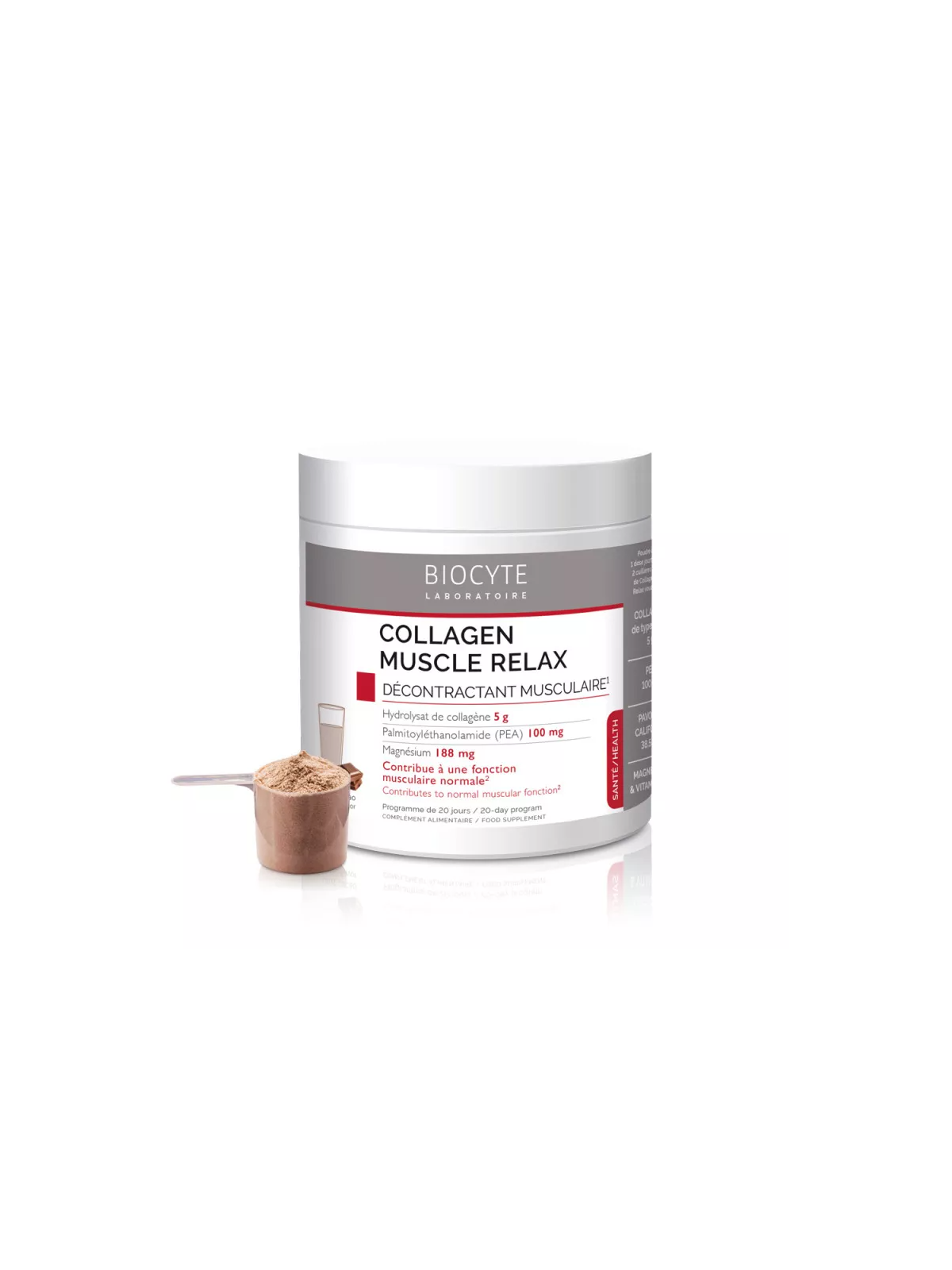 BIOCYTE Collagen Muscle Relax 220g