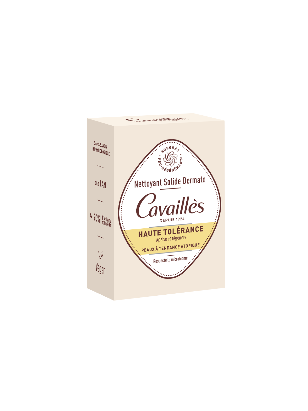 ROGE CAVAILLES Pain Surgras Dermato 100g