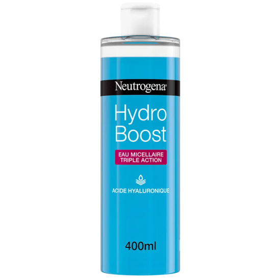 NEUTROGENA Hydro Boost Eau Micellaire Triple Action Acide Hyaluronique 400ml