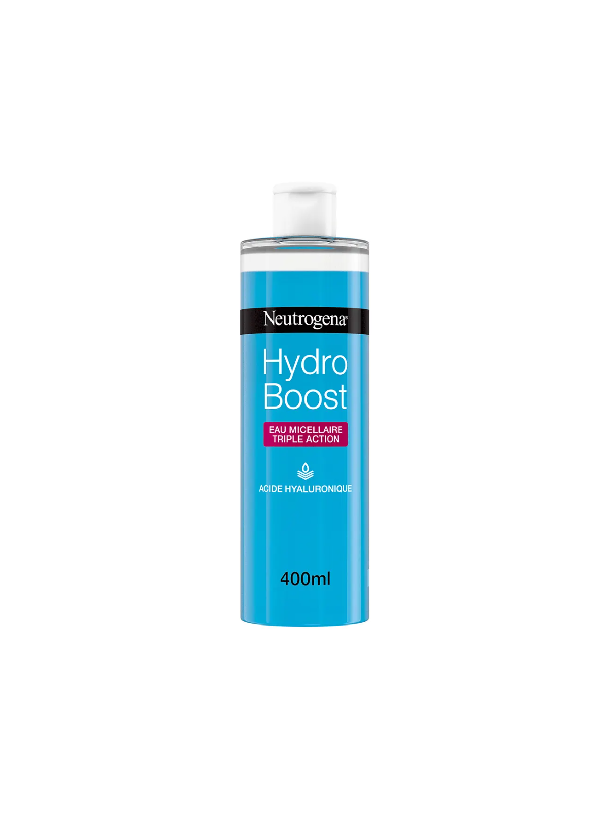 NEUTROGENA Hydro Boost Eau Micellaire Triple Action Acide Hyaluronique 400ml
