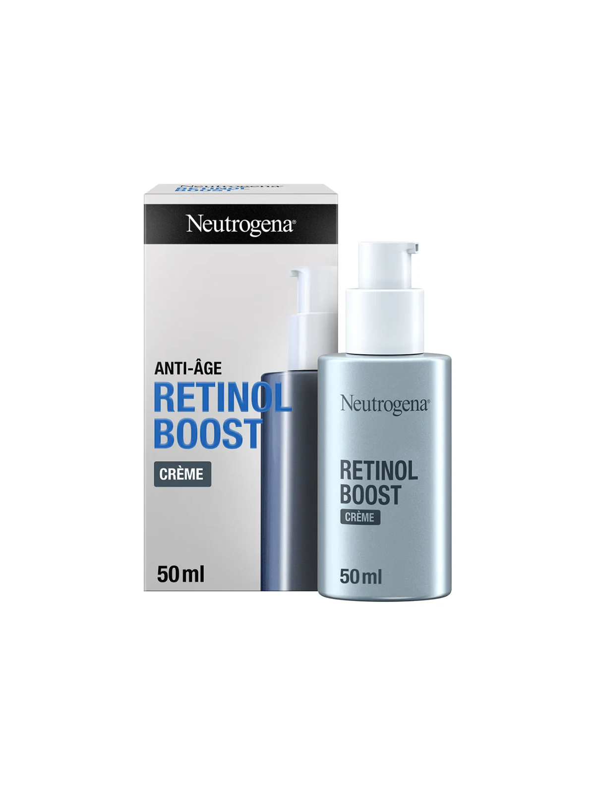 NEUTROGENA Retinol Boost Crème Flacon Pompe 50ml