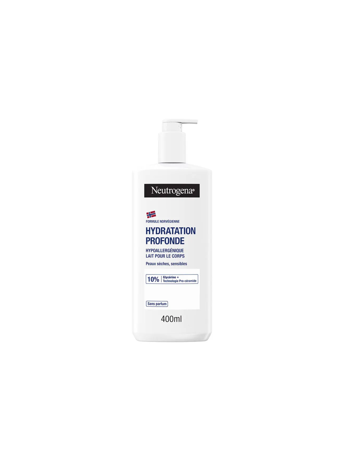 NEUTROGENA Hydratation Profonde Lait Corps Hypoallergénique 400ml