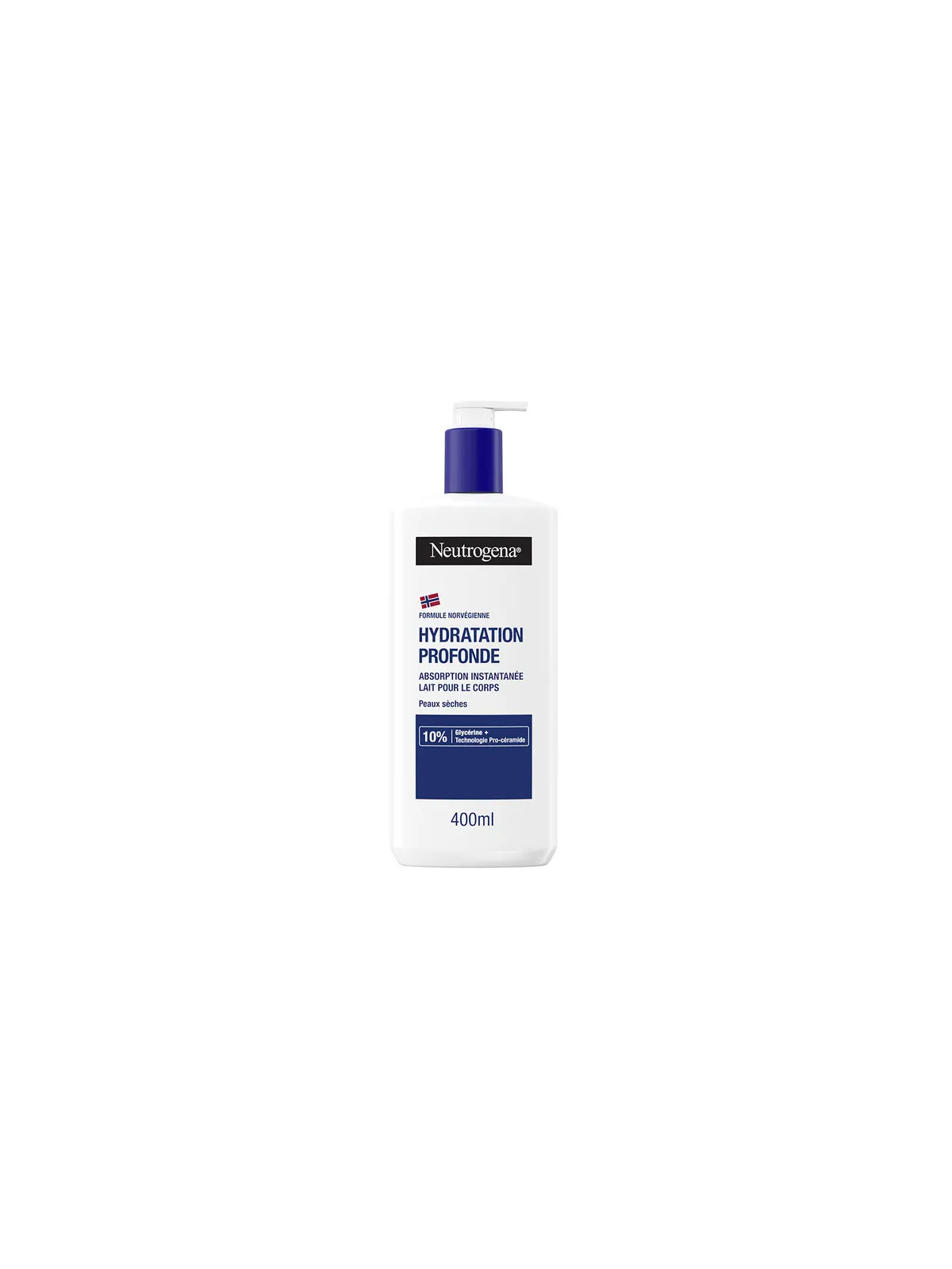 NEUTROGENA Hydratation Profonde Lait Corps Absorption Instantanée 400ml