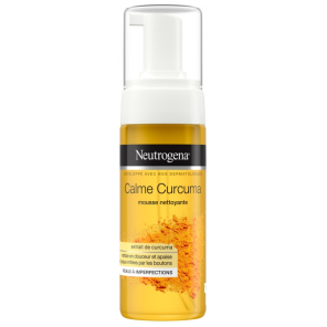 NEUTROGENA Calme Curcuma Mousse Nettoyante 150 ml