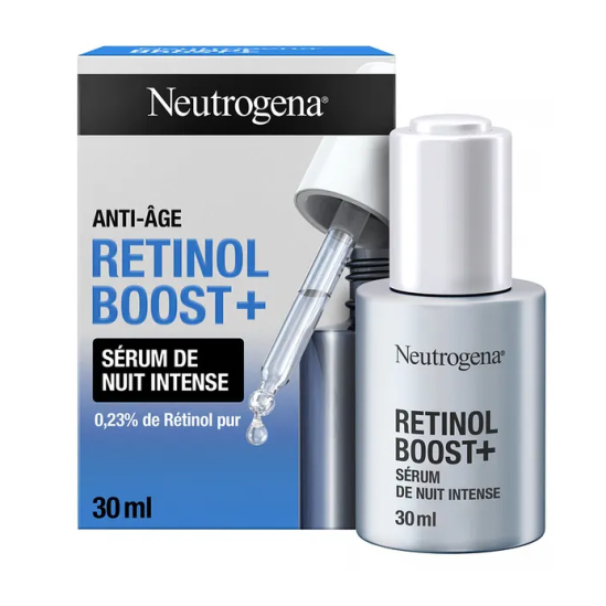 NEUTROGENA Retinol Boost Sérum de Nuit Intense + 30ml