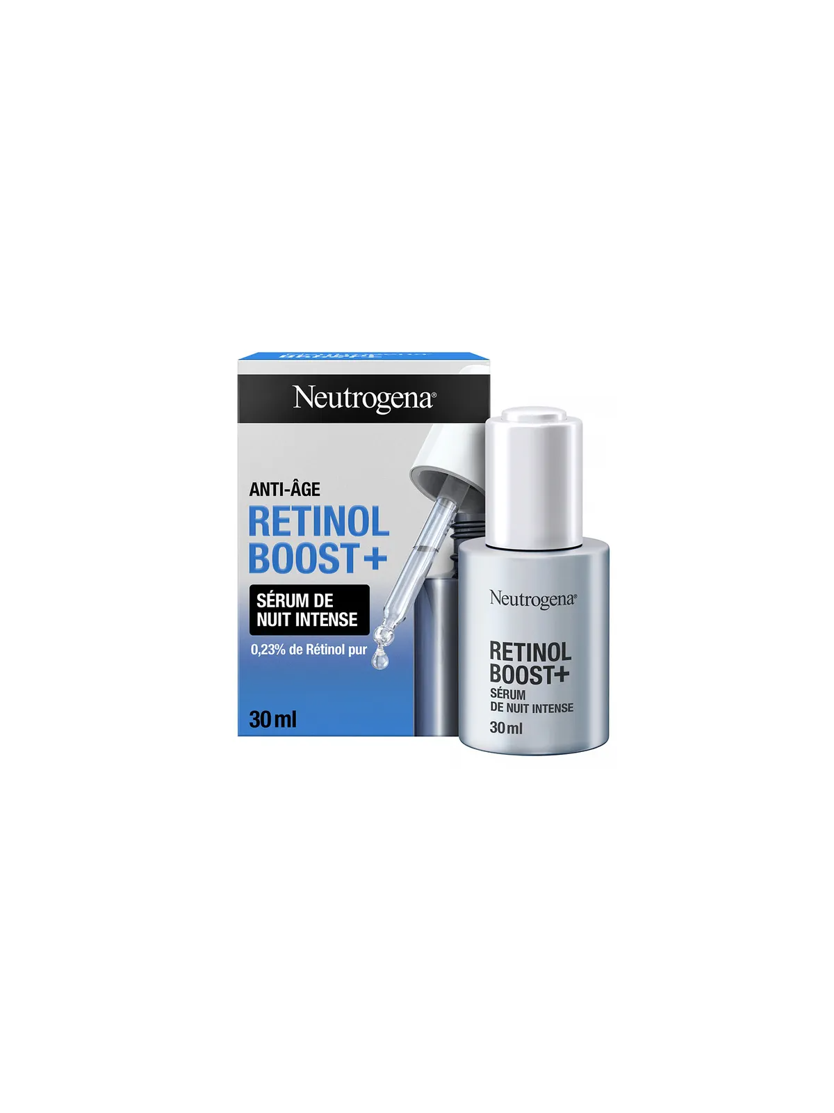 NEUTROGENA Retinol Boost Sérum de Nuit Intense + 30ml