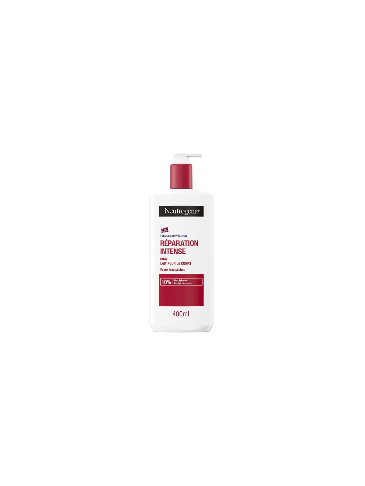 NEUTROGENA Lait Corps CICA Réparation Intense 400ml