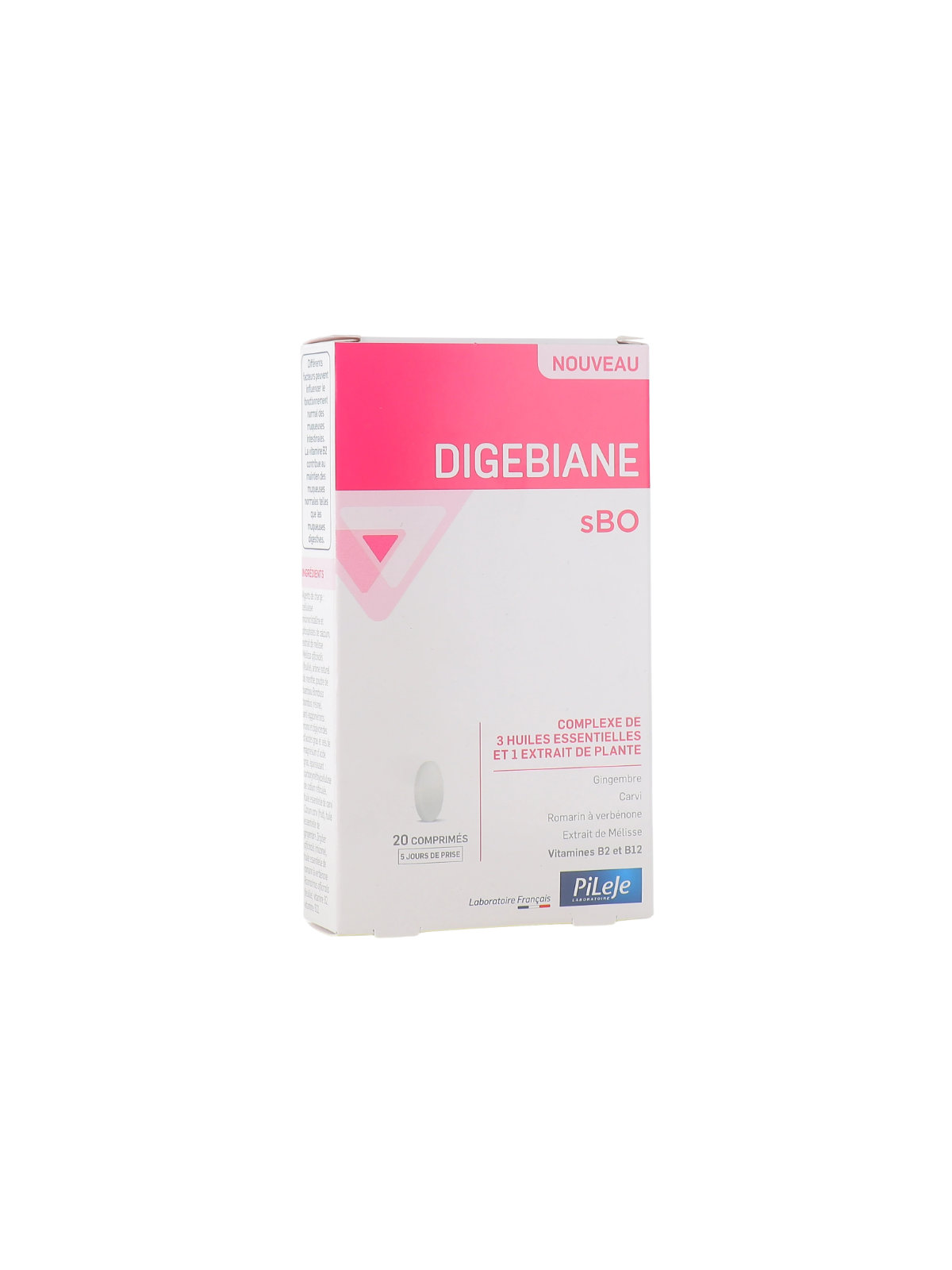 PILEJE Digebiane sBO 20 comprimés