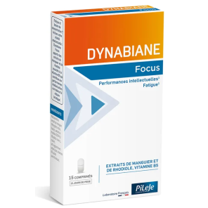 PILEJE Dynabiane Focus 15 comprimés