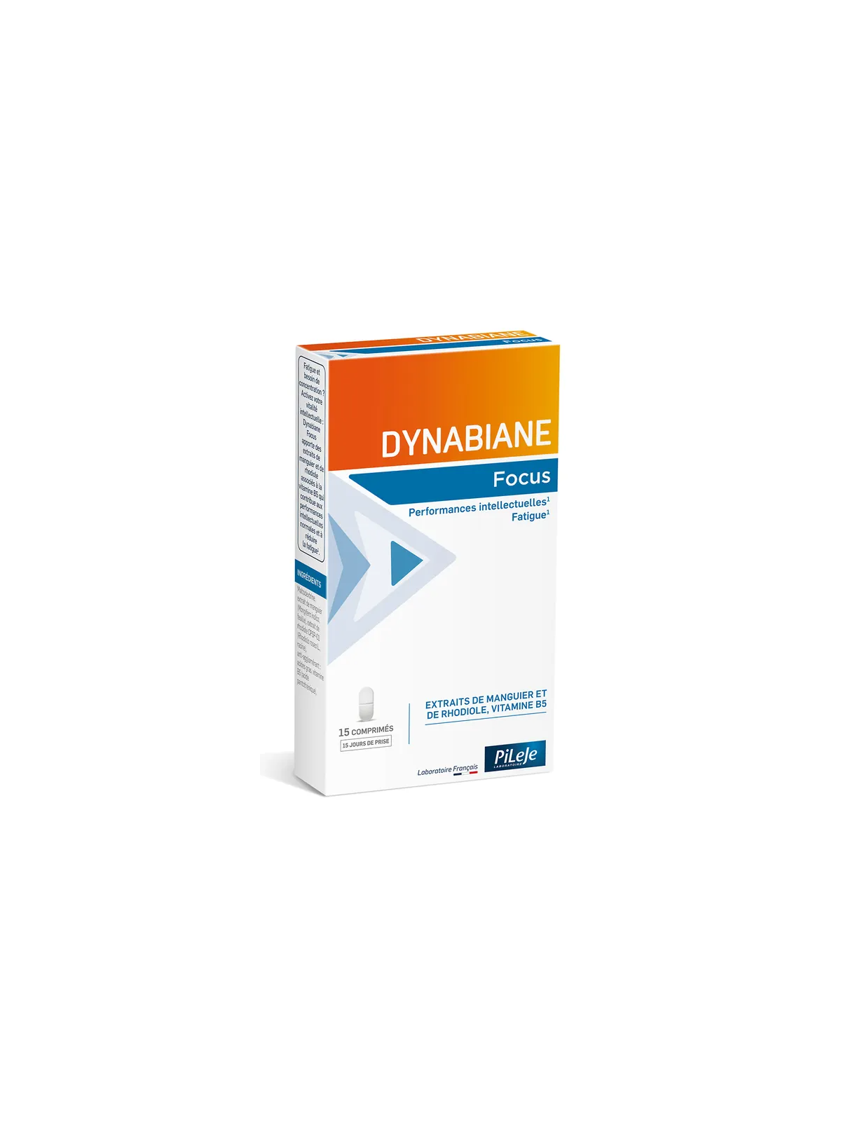 PILEJE Dynabiane Focus 15 comprimés