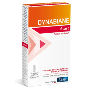 PILEJE Dynabiane Start Fatigue matinale 30 gélules