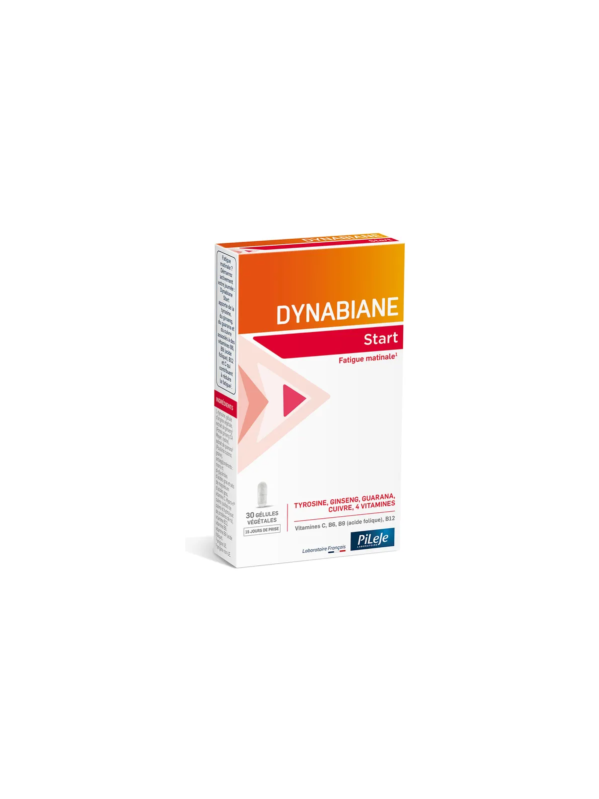 PILEJE Dynabiane Start Fatigue matinale 30 gélules