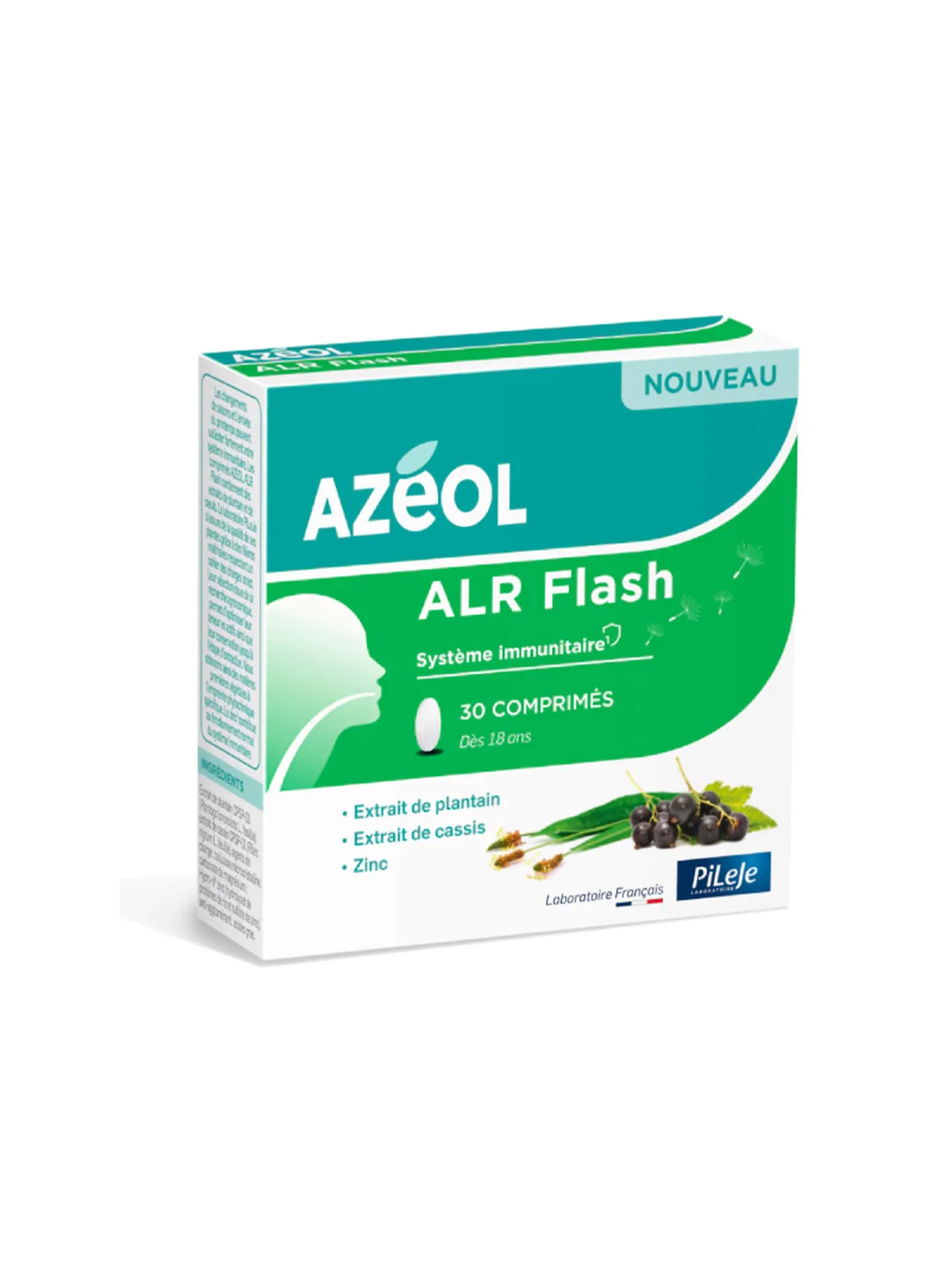 PILEJE Azéol Système Immunitaire ALR Flash 30 Comprimés