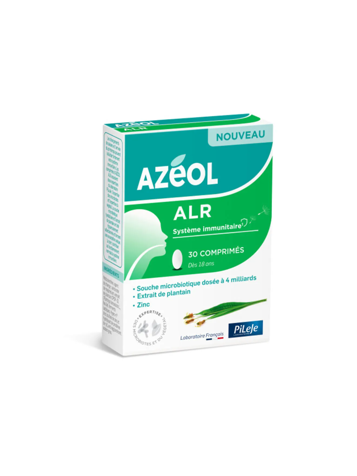 PILEJE Azéol Système Immunitaire ALR 30 Comprimés
