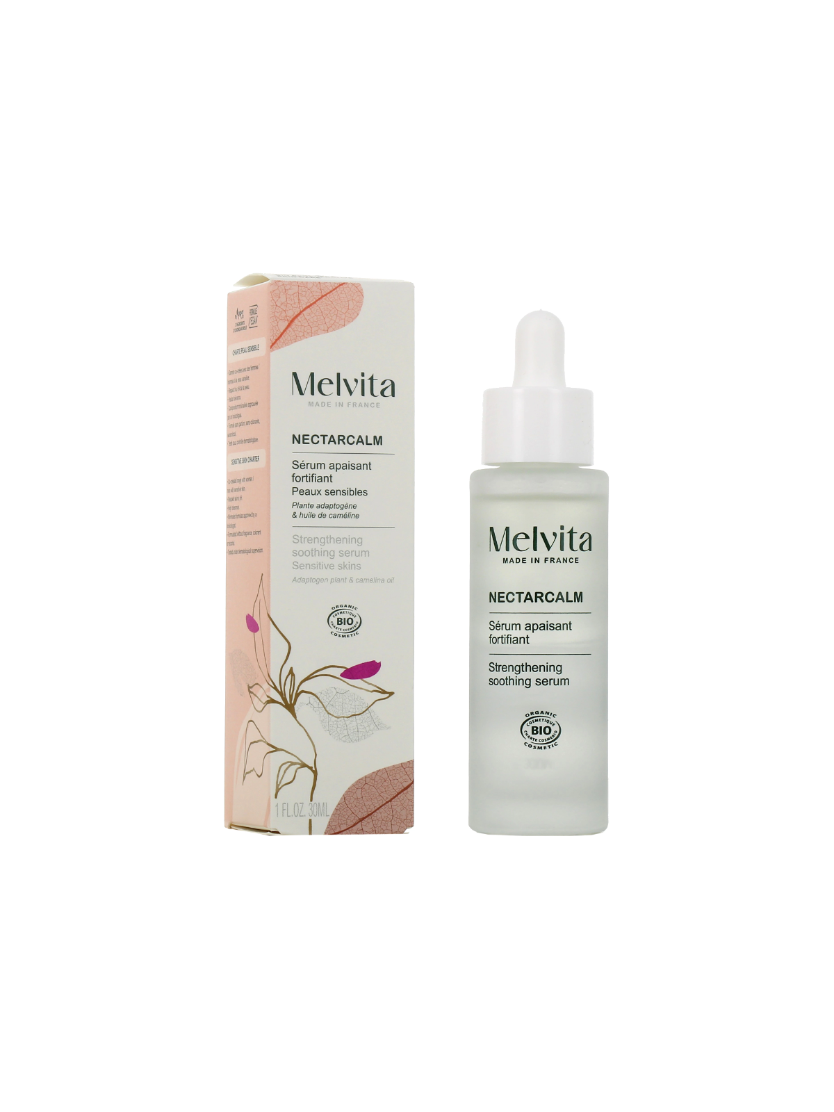 MELVITA NectarCalm Sérum Apaisant Fortifiant 30ml