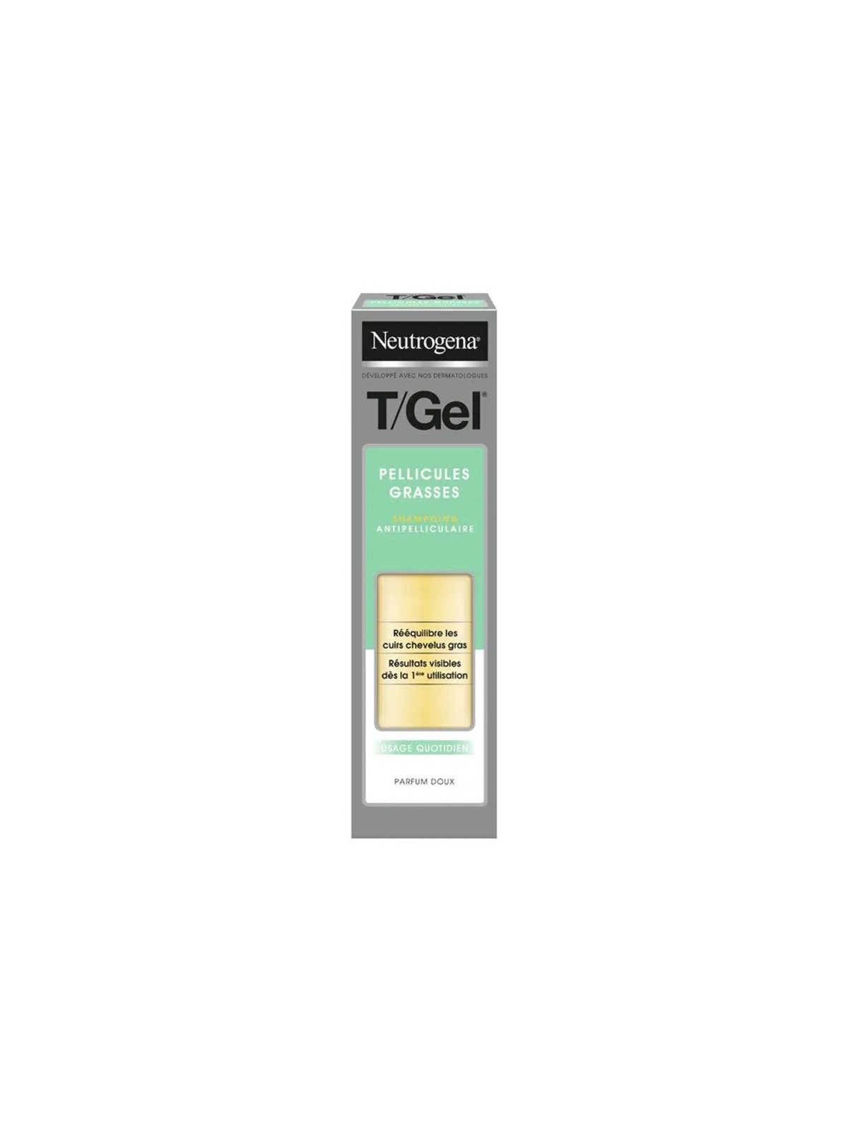 NEUTROGENA T/Gel Shampoing Antipelliculaire Pellicules Grasses 250 ml