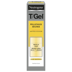 NEUTROGENA T/Gel Shampoing Pellicules Sèches 250 ml