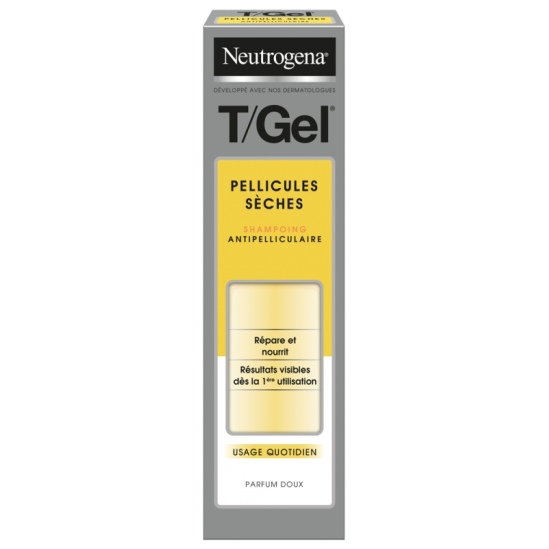 NEUTROGENA T/Gel Shampoing Pellicules Sèches 250 ml