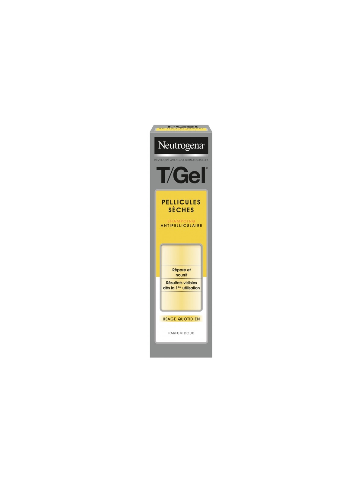 NEUTROGENA T/Gel Shampoing Pellicules Sèches 250 ml