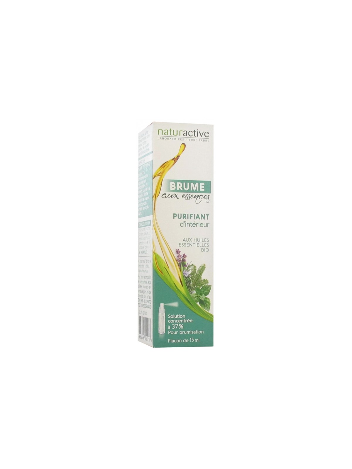 NATURACTIVE Brume Aux Essences Purifiant d'Intérieur Bio 15 ml