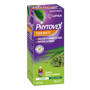 Phytovex Sirop Toux Mixte 120ML