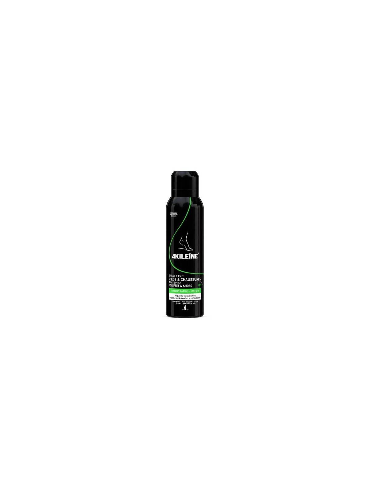 AKILEINE Spray Noir 3 en 1 150ml