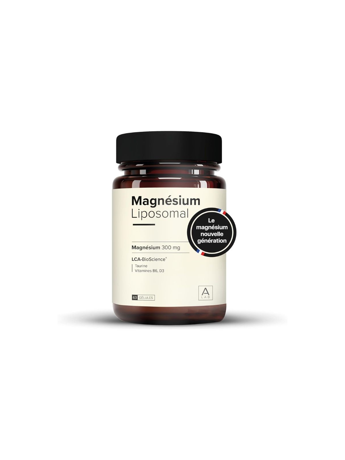 A-LAB Magnésium Liposomal 63 gélules