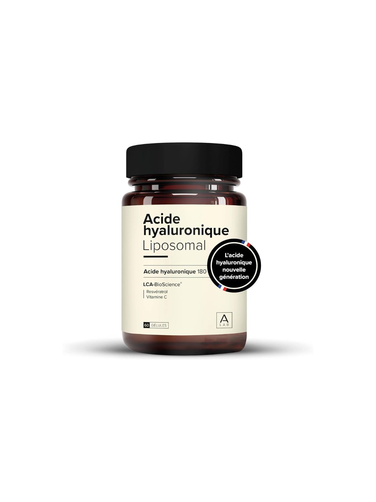 A-LAB Acide hyaluronique Liposomal 60 gélules