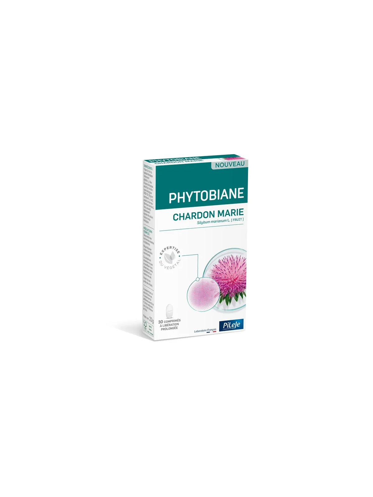PILEJE Phytobiane Chardon Marie 30 comprimés