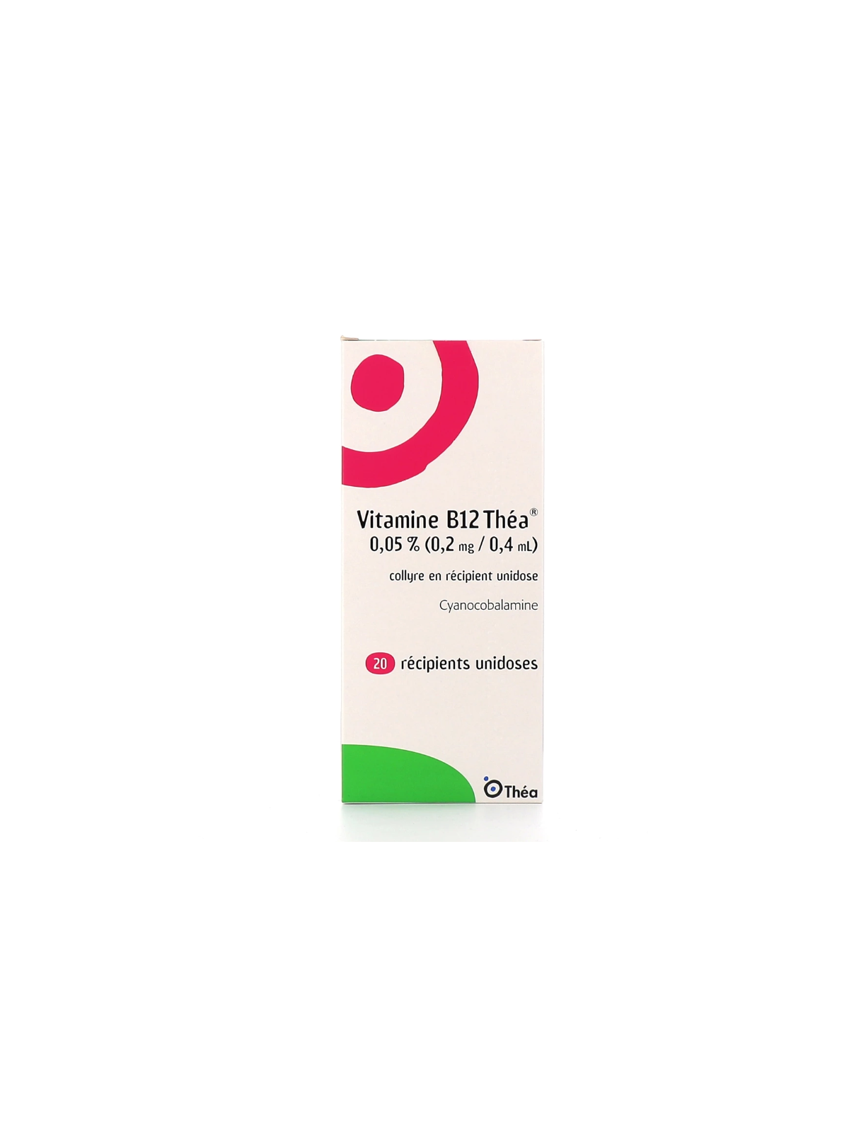 Vitamine B12 Théa Collyre 20 unidose