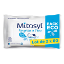 MITOSYL Lingettes à l'eau 2x60