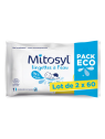 MITOSYL Lingettes à l'eau 2x60