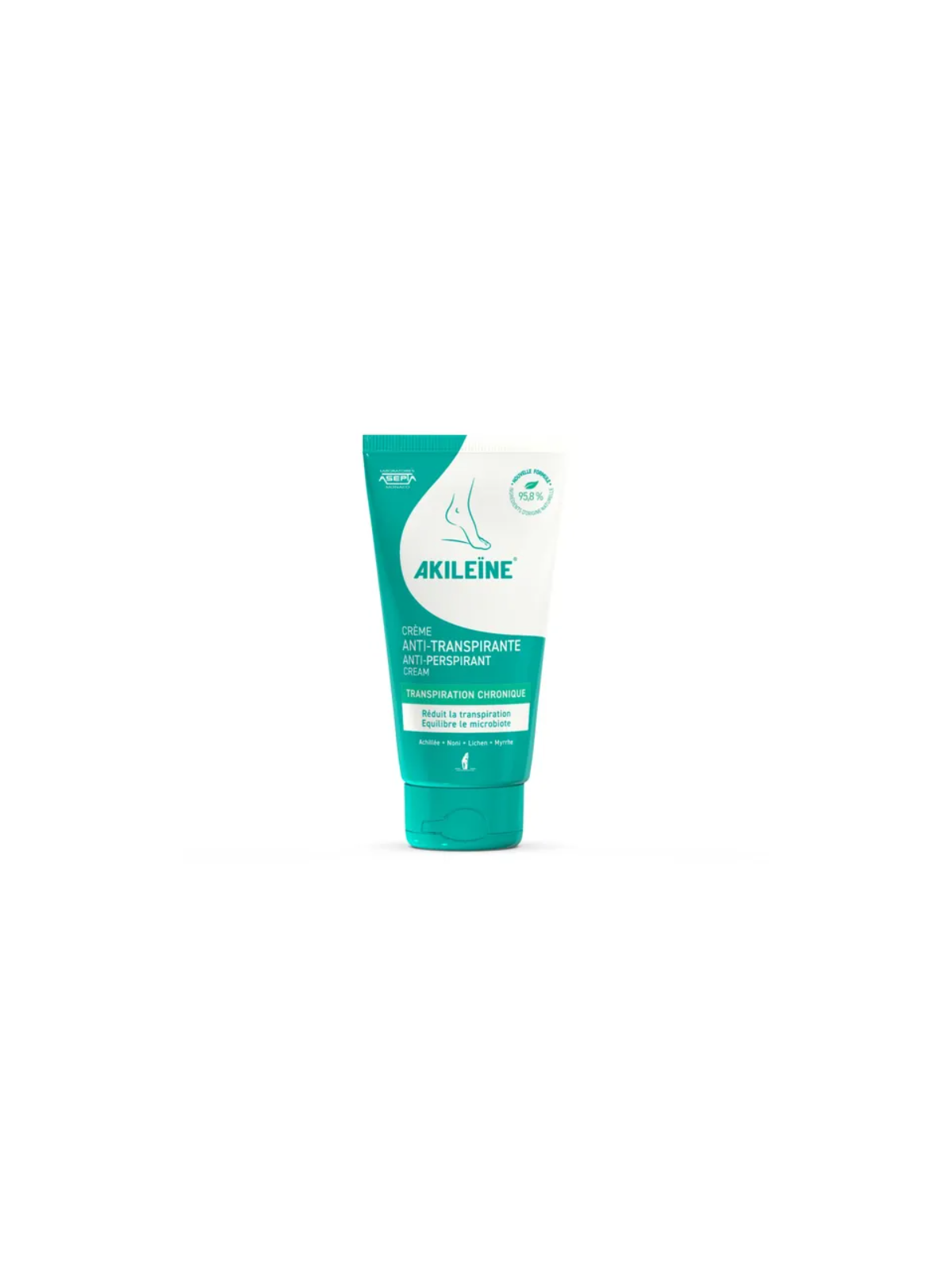 AKILEINE ANTI TRANSPI CREME 75ML