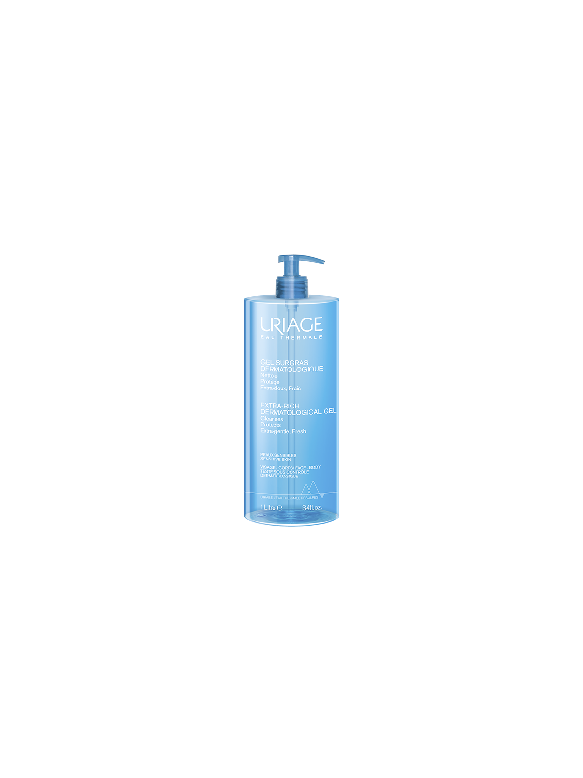 Uriage gel liquide dermatologique surgras 1 litre | Nom de la...