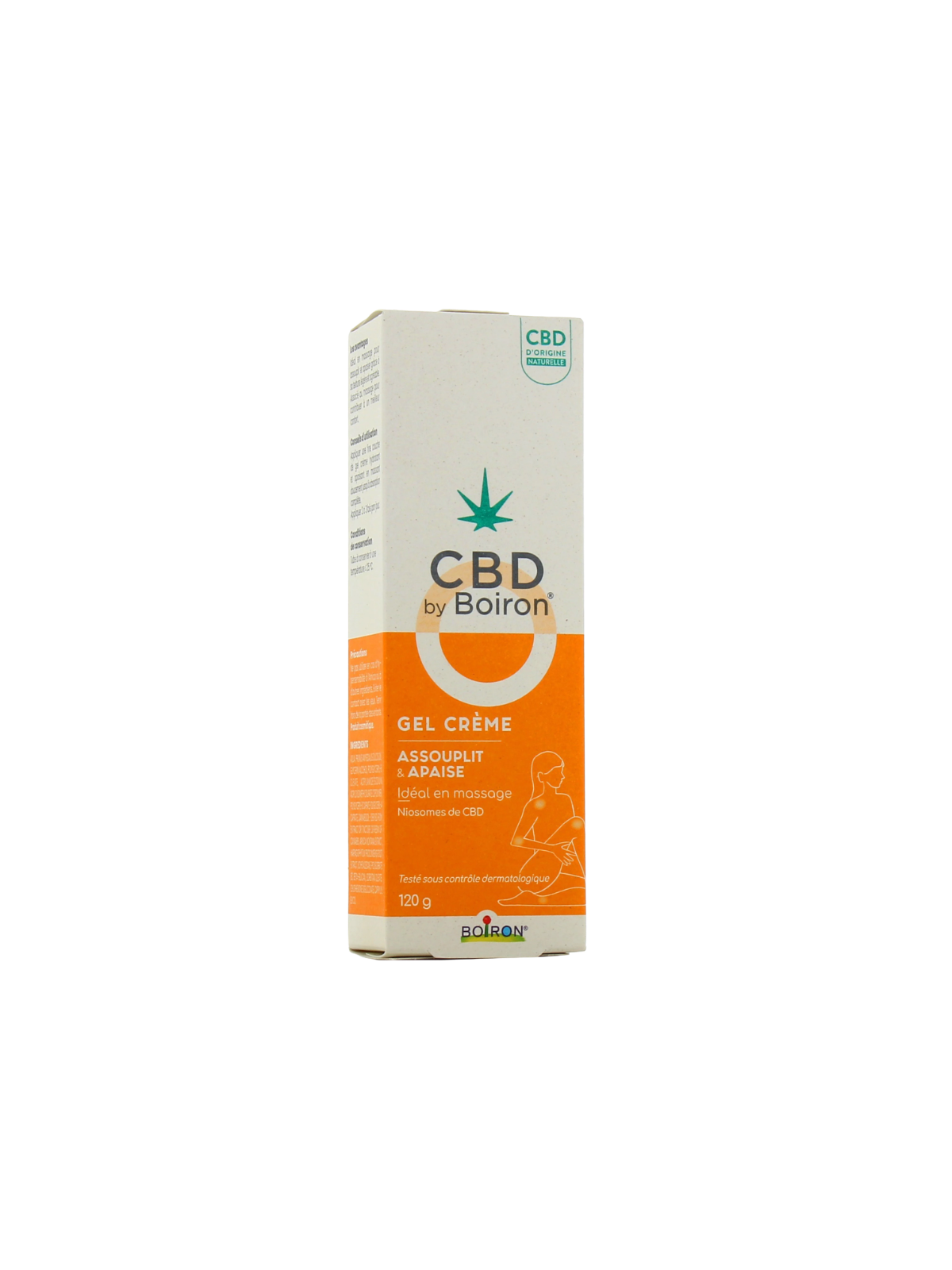 CBD BY BOIRON GEL CREME 120G