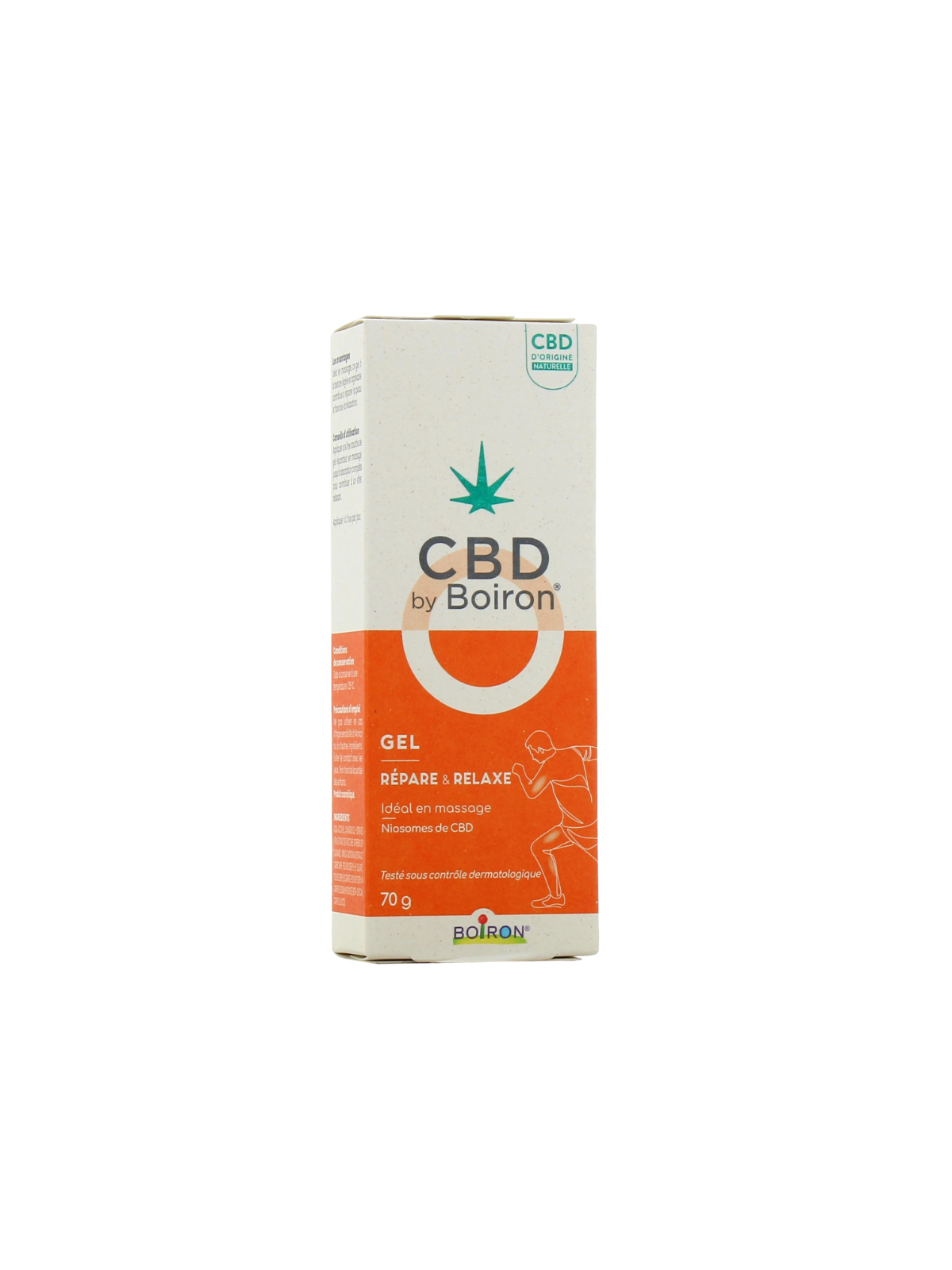 CBD BY BOIRON GEL 70G