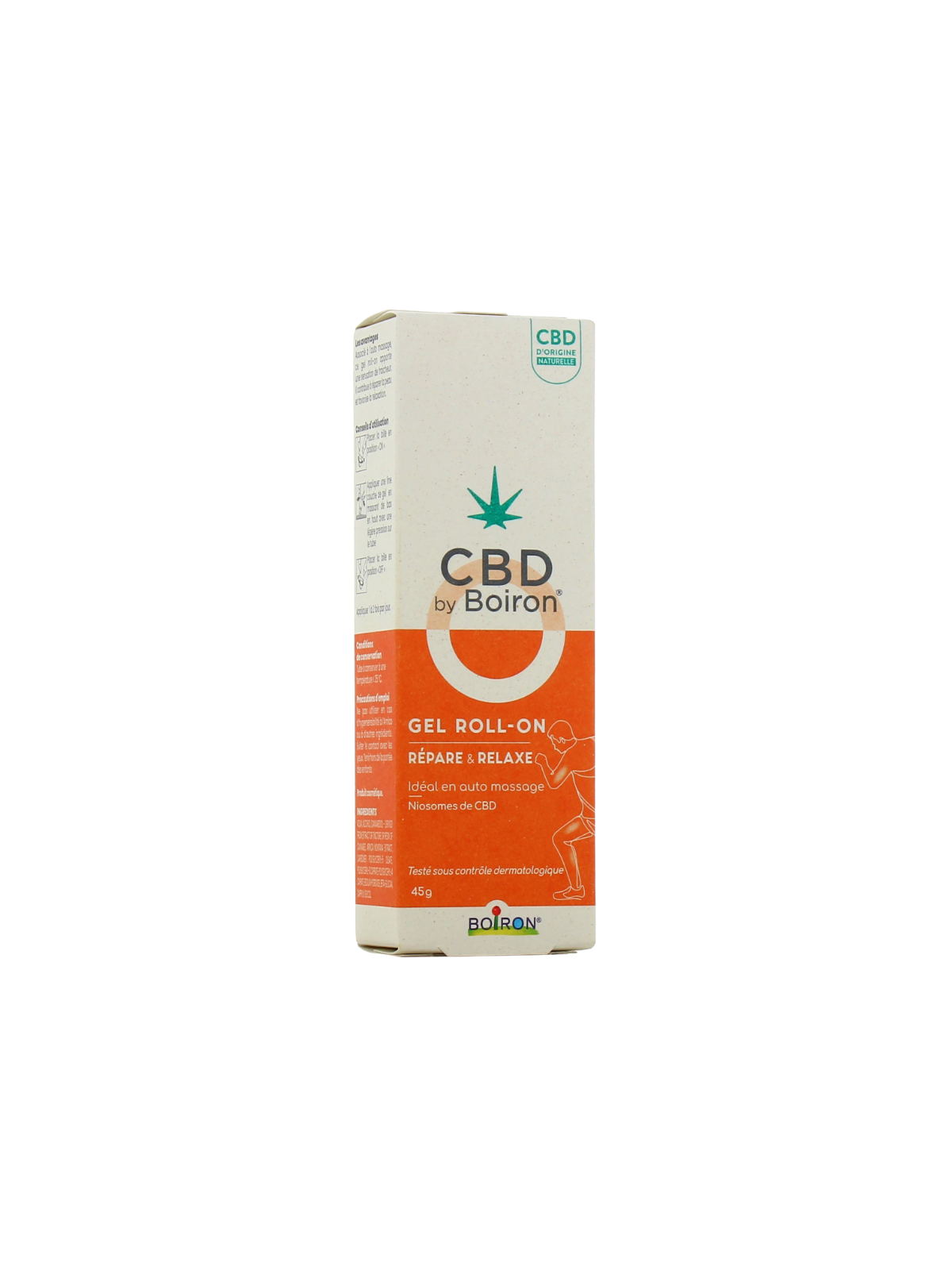 CBD BY BOIRON GEL 45G