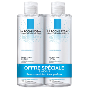 LA ROCHE-POSAY Eau Micellaire 2x400ML