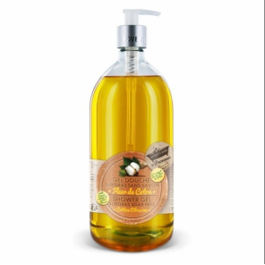 PETIT BAIN PROV GEL DOUCHE FLEU COTON 1L