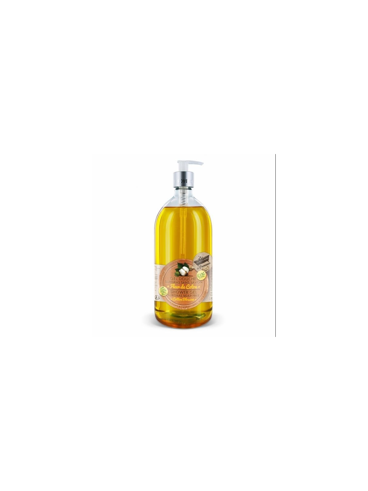 PETIT BAIN PROV GEL DOUCHE FLEU COTON 1L