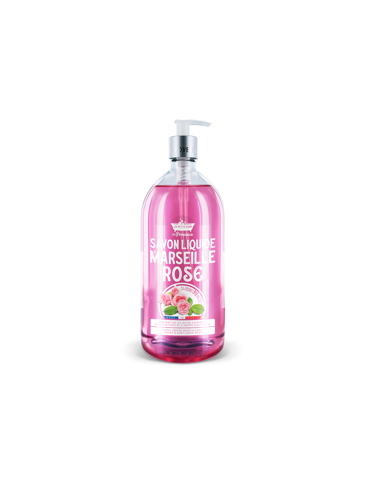 LES PETITS BAINS DE PRENVENCE Savon liquide 1L Rose