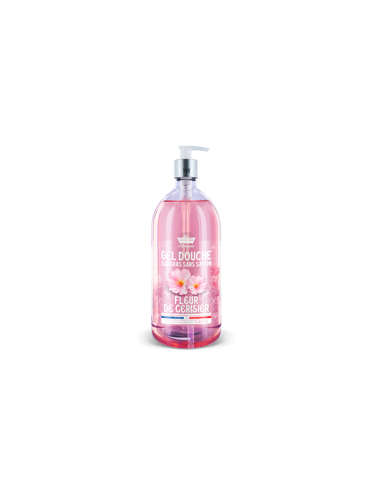 PETIT BAIN PROV GEL DOUCHE FLEUR CERI 1L