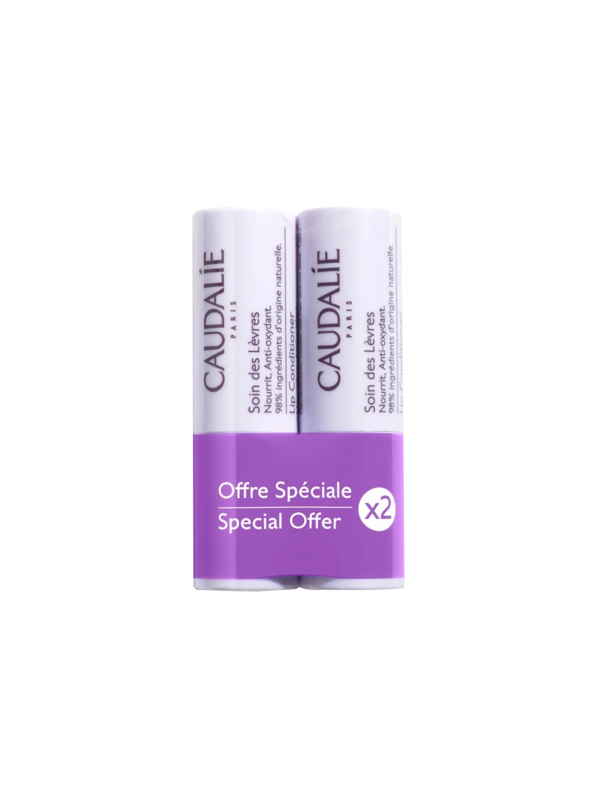 CAUDALIE VINOTHERAPIST SOIN LEVRES 2X4.5G