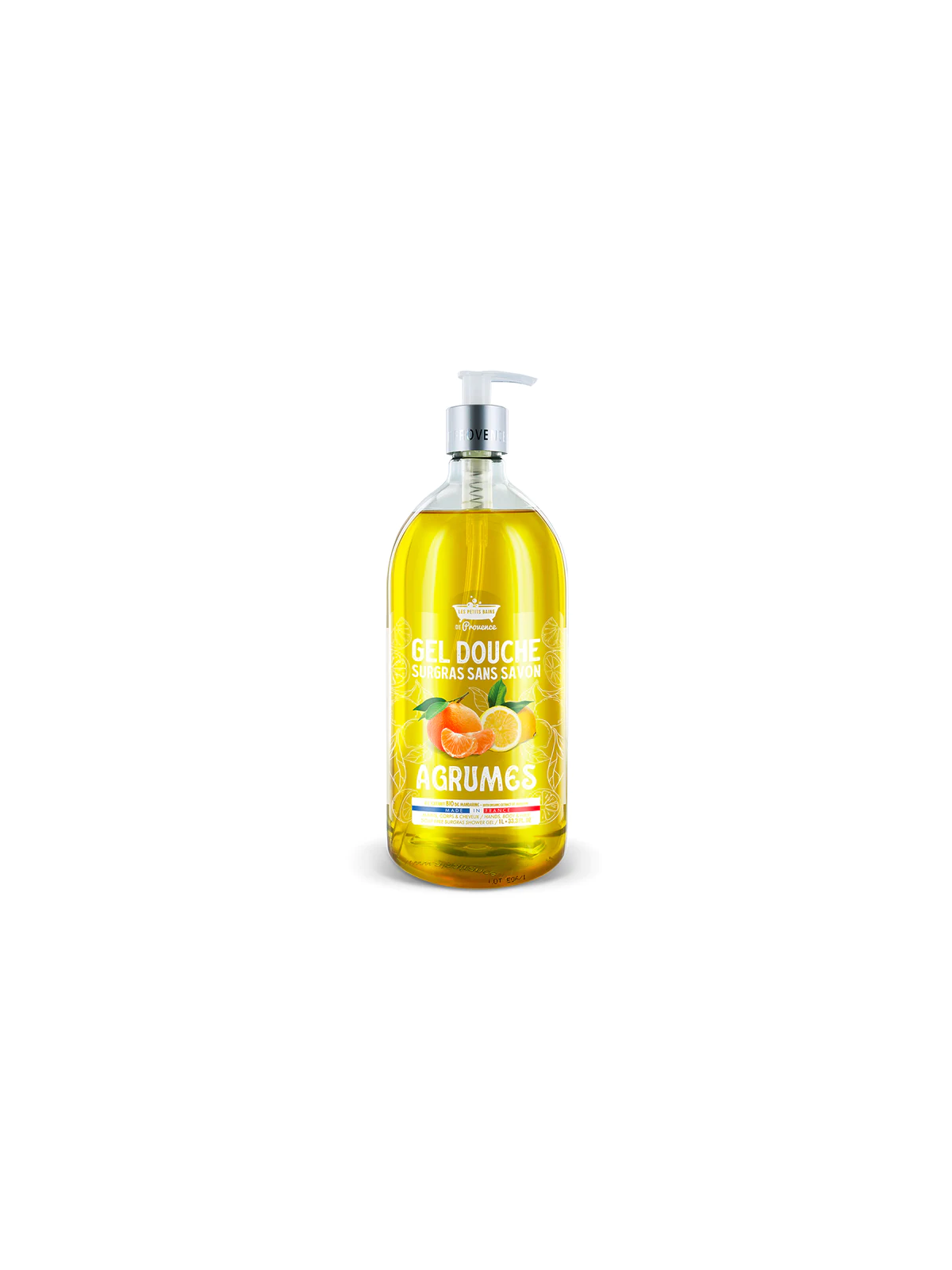 PETIT BAIN PROV GEL DOUCHE AGRUMES 1L