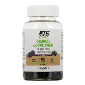 STC Nutrition Gommes Coupe Faim Myrtille boite de 60