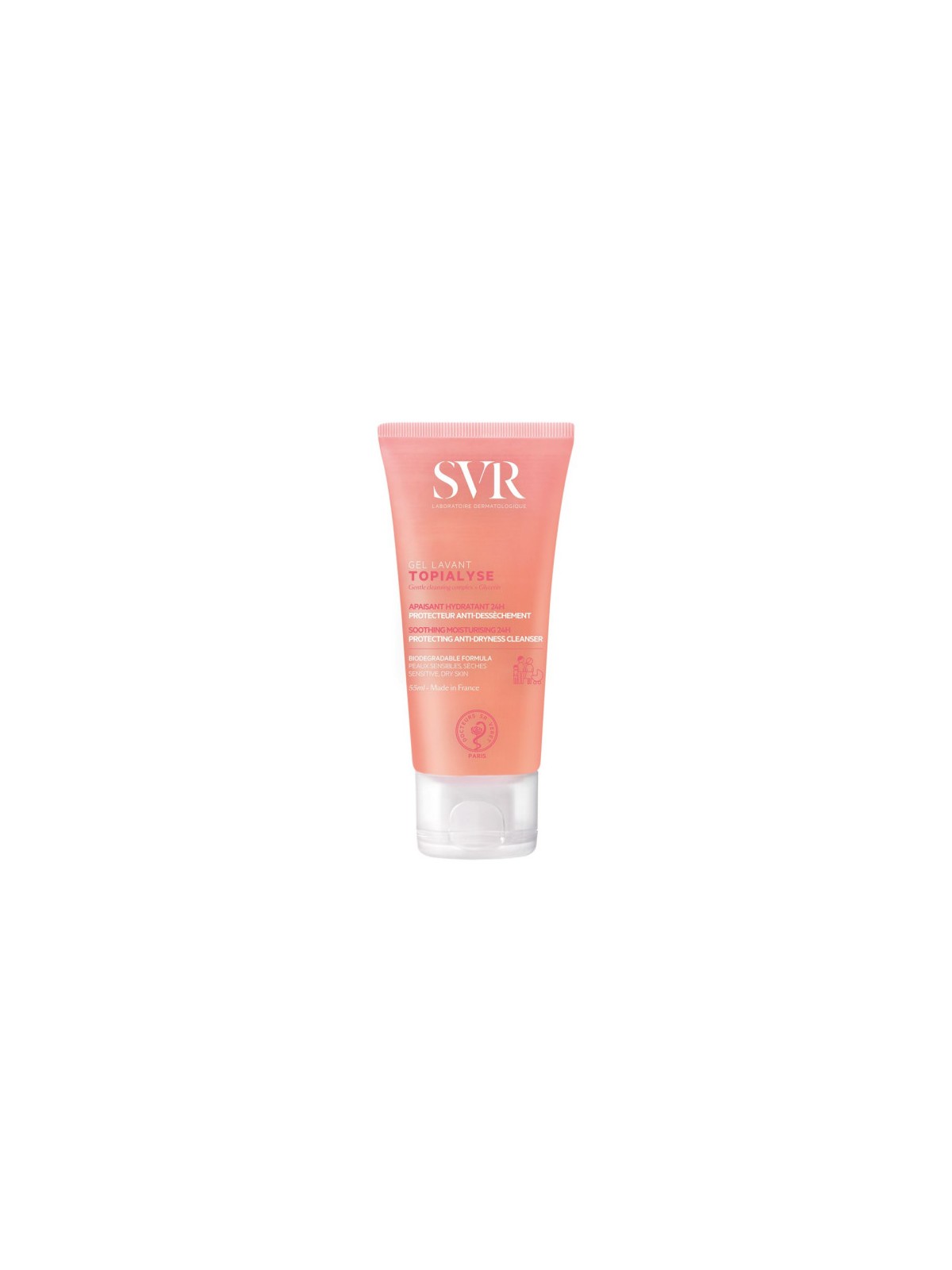SVR Topialyse Gel lavant 55ml