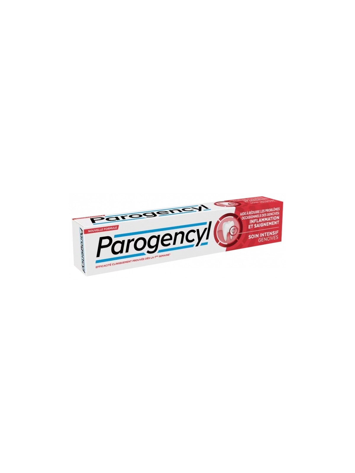 PAROGENCYL Dentifrice Soin Intensif Gencives 75 m