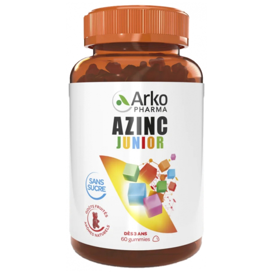 AZINC Azinc Junior 60 Gummies