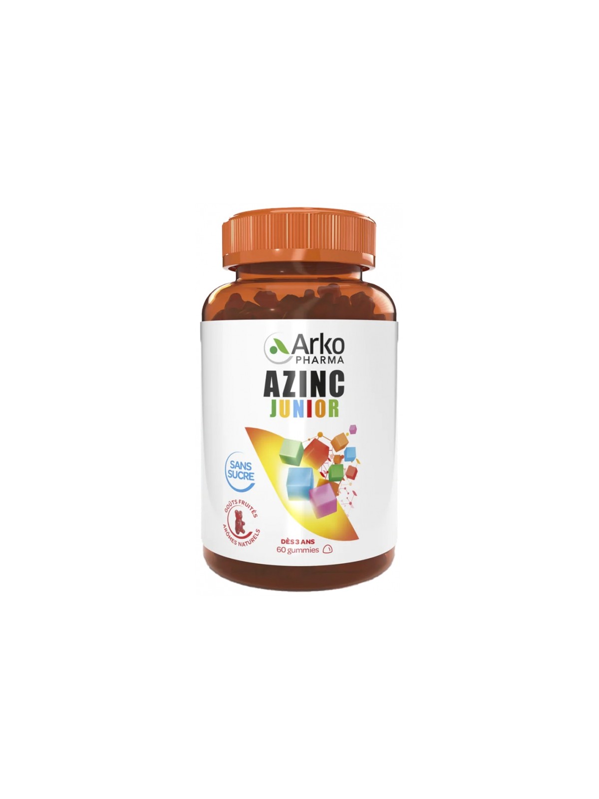 AZINC Azinc Junior 60 Gummies