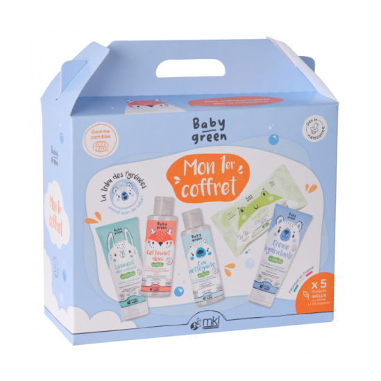 MKL Baby Green Coffret de naissance